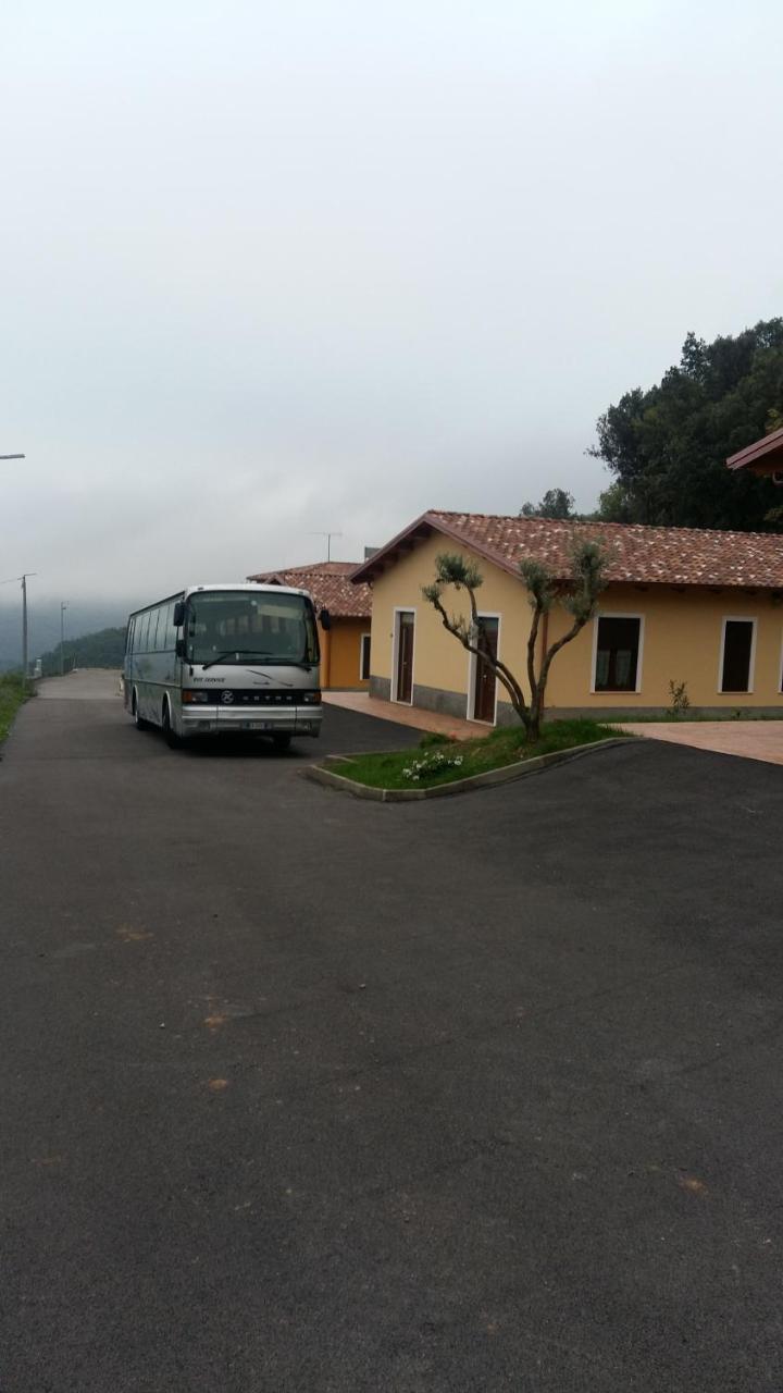 Resort La Selva San Severino Lucano Esterno foto